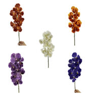 GNW Dark Blue Artificial Orchids Real Touch XS-39 - Image 3