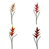 GNW Red Artificial Bird Of Paradise Heliconia Flower HD-21 - Image 3