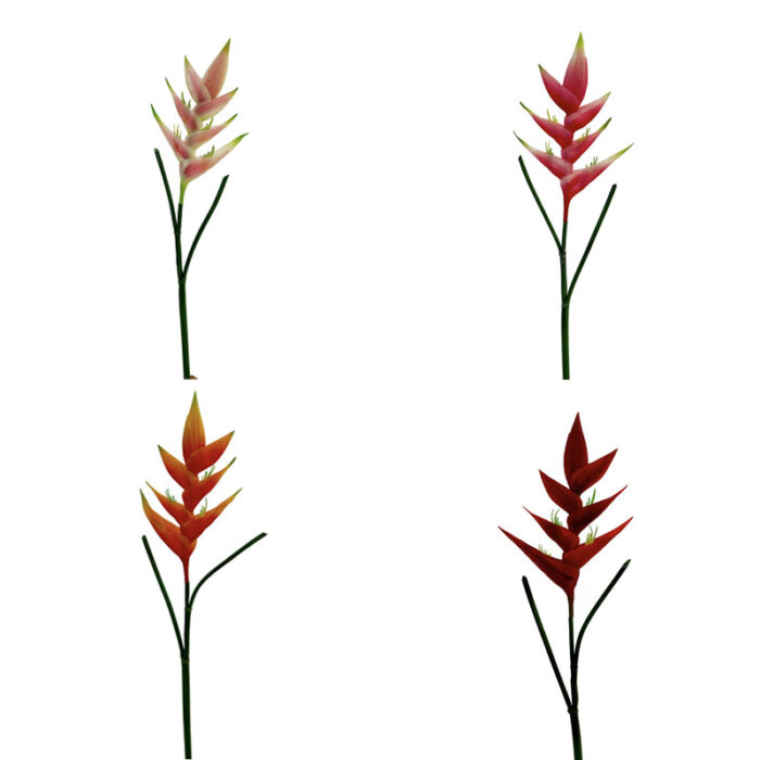 GNW Red Artificial Bird Of Paradise Heliconia Flower HD-21 - Image 3
