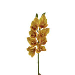 GNW Yellow Artificial 8-head Cymbidium Hybrid‌ HD-16