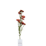 GNW Red Artificial Daisy Poppy Real Touch SG-12