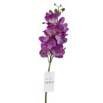GNW Fuchsia Artificial Vanda Orchids Real Touch XM-03