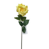 GNW Brown Artificial Single Garden Rose Real Touch QH-32 - Image 11