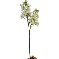 GNW White Artificial 2-head Hydrangea Real Touch GYX-70