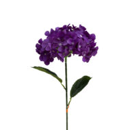 GNW Dark Purple Artificial Hydrangea LRR-577