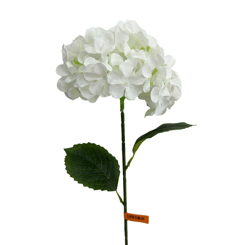 10 GNW White Artificial Hydrangea LRR-572 - Image 1