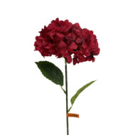 GNW Red Artificial Hydrangea LRR-581