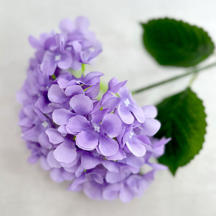 GNW Purple Artificial Hydrangea LRR-576 - Image 2