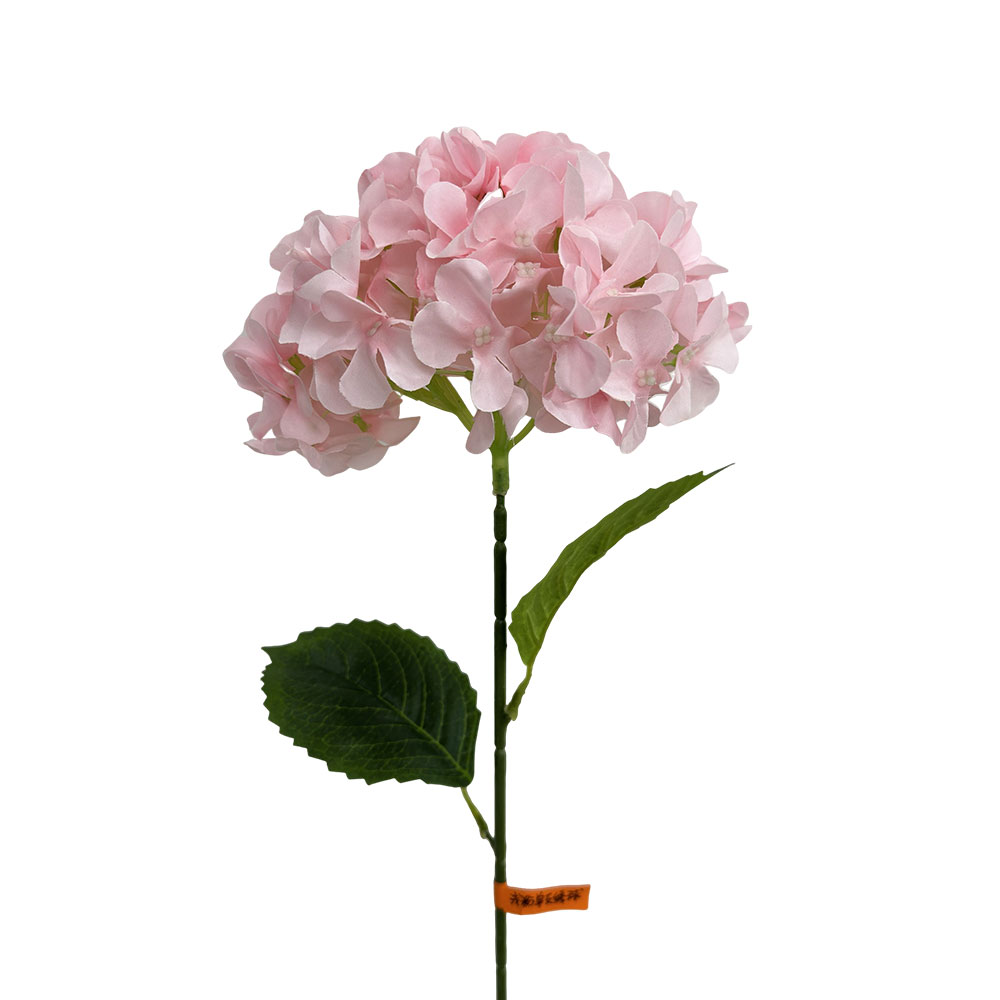 5 GNW Pink Artificial Hydrangea LRR-574 - Image 1