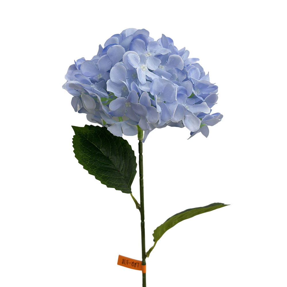 7 GNW Blue Artificial Hydrangea LRR-578 - Image 1
