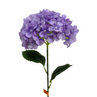 GNW Purple Artificial Hydrangea LRR-576