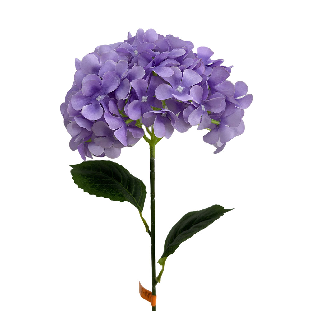 8 GNW Purple Artificial Hydrangea LRR-576 - Image 1