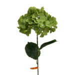 GNW Dark Green Artificial Hydrangea LRR-580