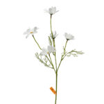 GNW White Artificial Sunflower HH-08