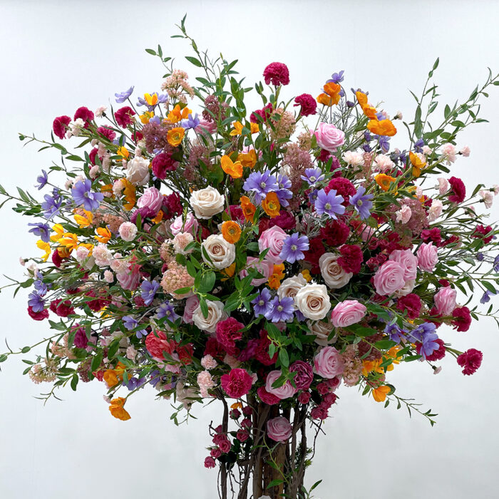 GNW Factory Wholesale Artificial Faux Tree at Table Centerpieces For Events Decor - Image 7