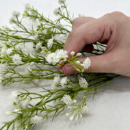 GNW White Artificial Baby's Breath MYZ-96 - Image 2