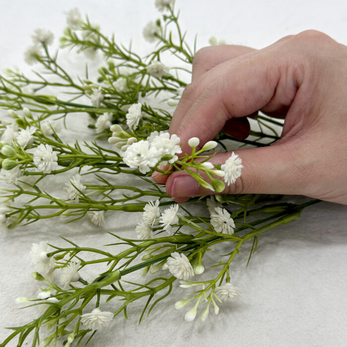 GNW White Artificial Baby's Breath MYZ-96 - Image 2