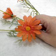 GNW Orange Artificial Sunflower HH-12 - Image 2