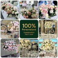 Popular Floral Centerpieces for Wedding Table, Elegant Decorative Flowers, Hot Sale for Wedding Flowers Decorations - Image 5