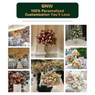 Factory Direct Custom Wedding Table Centerpieces, Real Touch Artificial Flowers, Luxurious Decorative Arrangements - Image 3