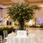 GNW Factory Wholesale Artificial Faux Tree at Table Centerpieces For Events Decor