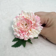 GNW White Pink Artificial Carnations Flower HH-05 - Image 2