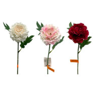 GNW White Pink Artificial Carnations Flower HH-05 - Image 3