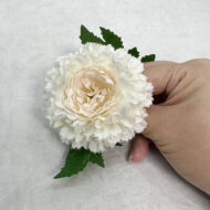 GNW White Artificial Carnations Flower HH-04 - Image 2