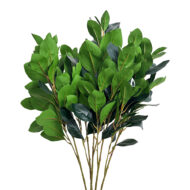 GNW Green Artificial 70CM Lemon Leaves LZ-279 - Image 2