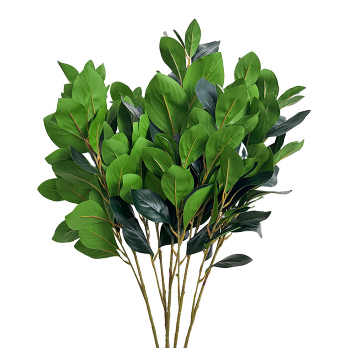 GNW Green Artificial 70CM Lemon Leaves LZ-279 - Image 2