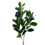 GNW Green Artificial 80CM Lemon Leaves LZ-279