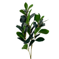 GNW Green Artificial 70CM Lemon Leaves LZ-279
