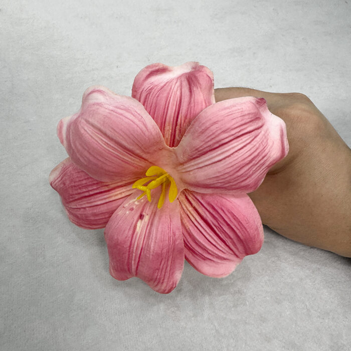 GNW Pink Artificial Flower Branch  HH-02 - Image 2