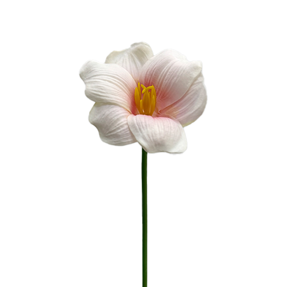 5-1 GNW White Pink Artificial Flower Branch HH-01-1 - Image 1
