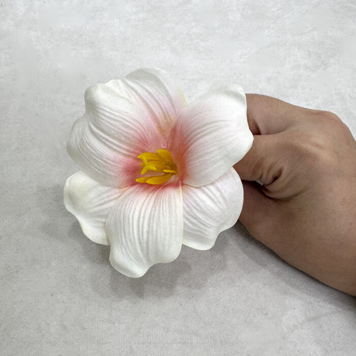 GNW White Pink Artificial Flower Branch  HH-01-1 - Image 2