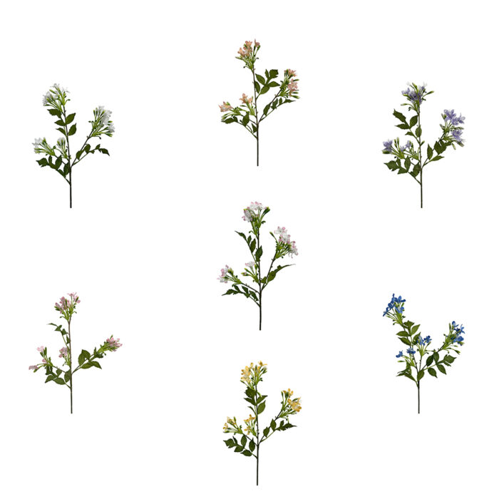 GNW Blue Artificial Agapanthus MYZ-95 - Image 3