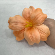 GNW Orange Artificial Flower Branch  HH-03 - Image 2