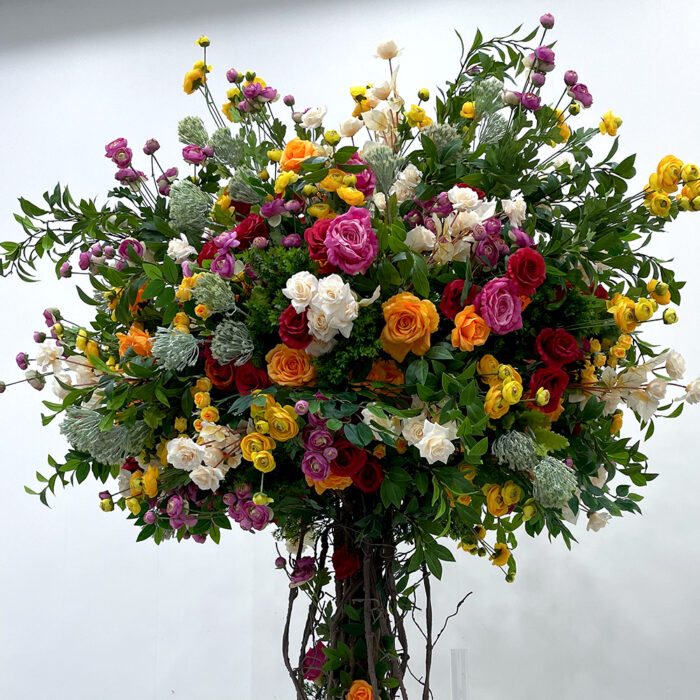 GNW Factory Wholesale Artificial Faux Tree at Table Centerpieces For Events Decor - Image 6