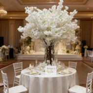 GNW Factory Custom Artificial Blossom Tree at Table Centerpieces For Wedding Decor.