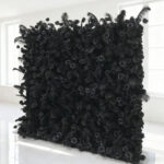 Supports Size Customization Backdrop Roll Up Artificial Panel Flower Wall Backdrops For Wedding Stage Decoration