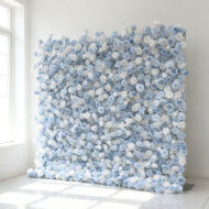 Direct sales Wholesale Artificial Flower Wall for Wedding Decoration from China