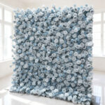 Factory Wholesale Best Price Artificial Flower Wall Panel for Home Decor Party Display