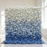 Wholesale New Products Artificial Flower Wall Backdrop for Wedding Decor Party Display