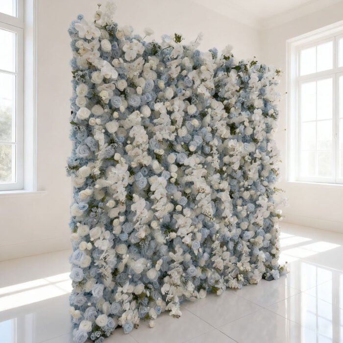 Wholesale Products Artificial Floral Wall for Wedding Decoration High Profit - Image 4