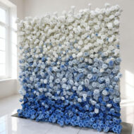 Wholesale New Products Artificial Flower Wall Backdrop for Wedding Decor Party Display - Image 2