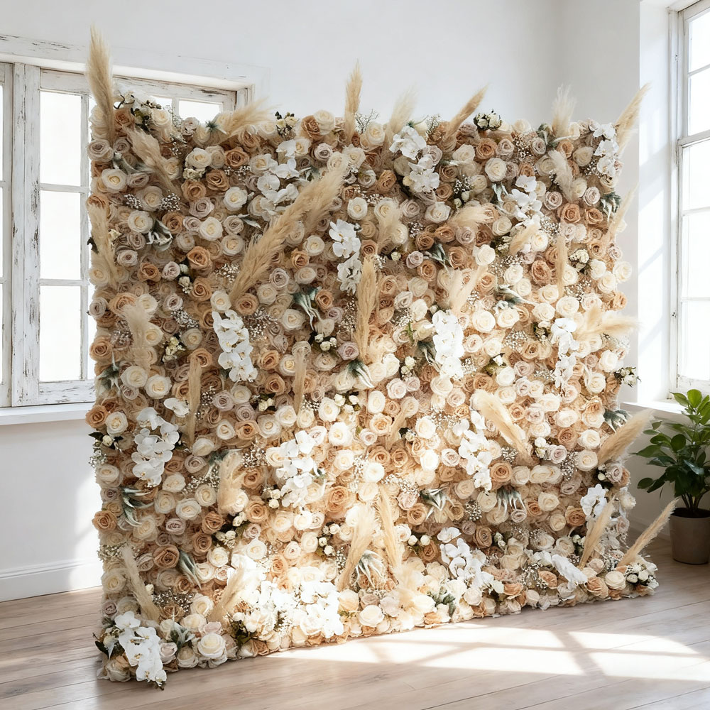 Cham-wall-2509 (24) Personalized Wholesale Artificial Floral Wall Panel for Wedding Decoration Business - Image 1