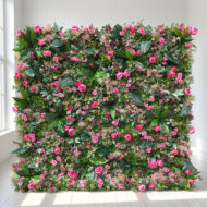 Wholesale of New Products 2026 Lily Artificial Flower Wall for Wedding Decoration - Image 3