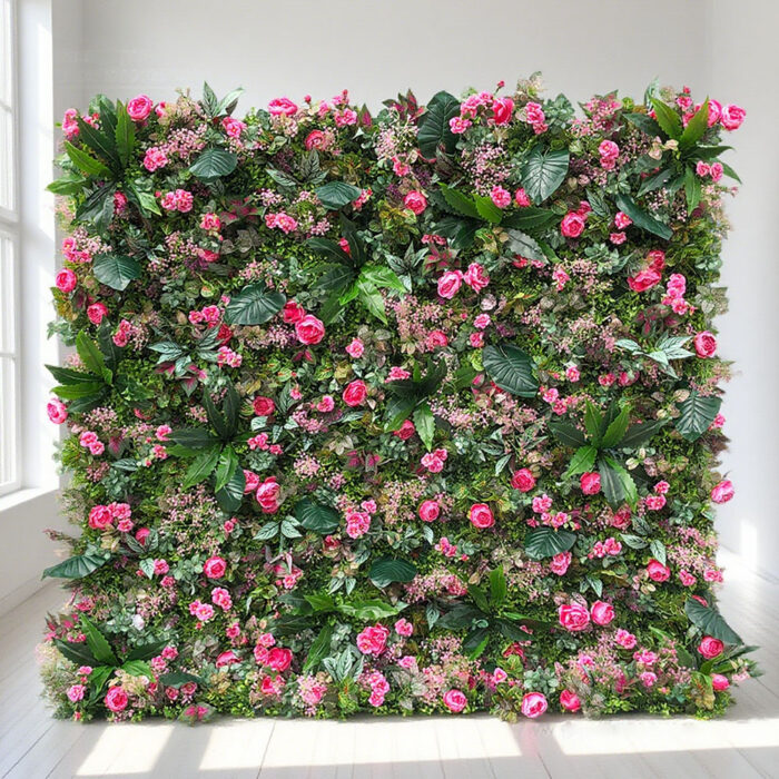 Wholesale of New Products 2026 Lily Artificial Flower Wall for Wedding Decoration - Image 3