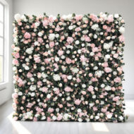 New Product ldeas for 2026 Bespoke Artificial Flower Wall Panel Wedding Decoration - Image 3