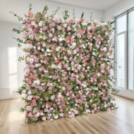 New Stock Arrival of 2026 Hot Style Artificial Flower Wall for Home Decor Party - Image 3
